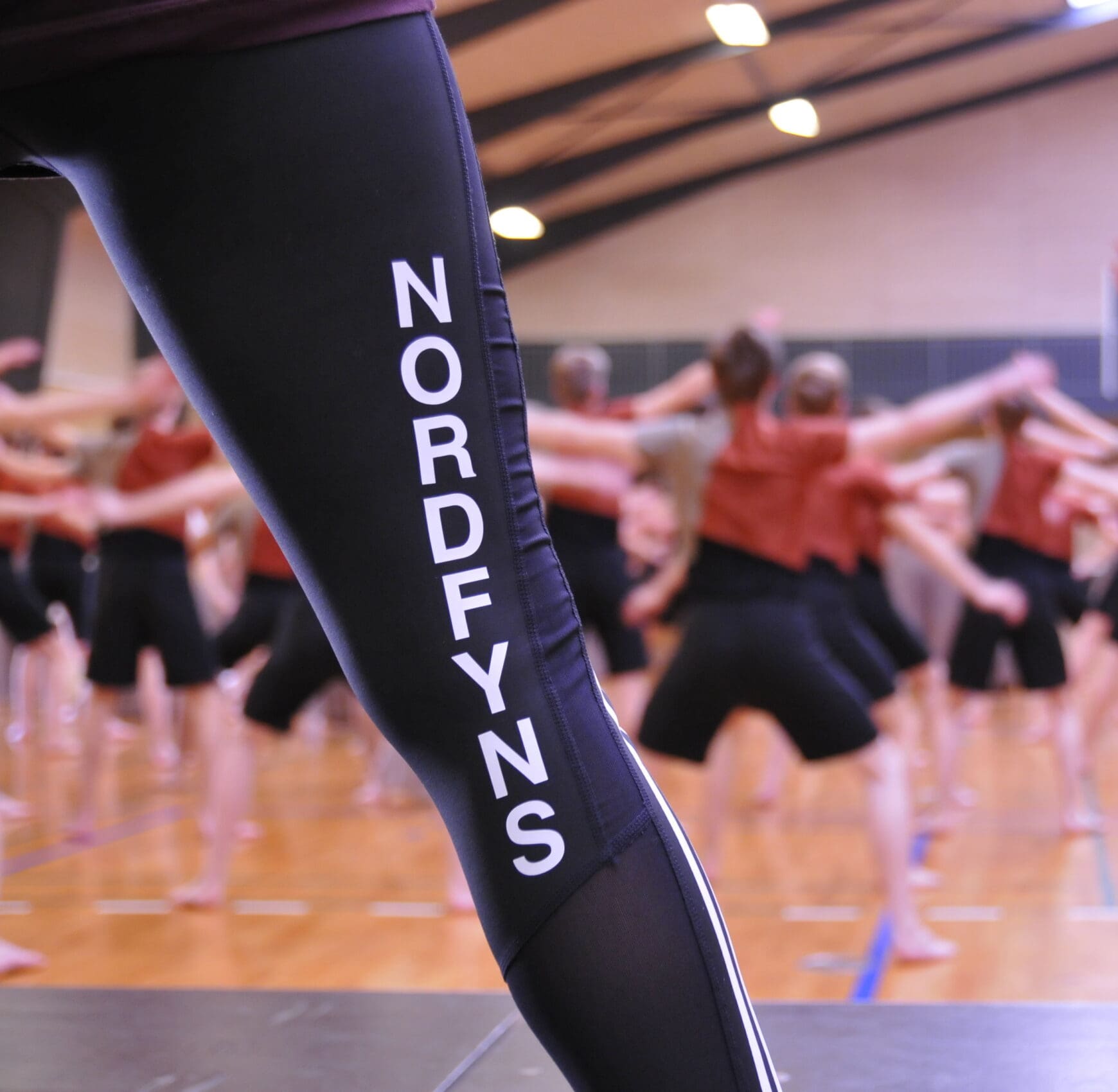 Gymnastik på nordfyns efterskole