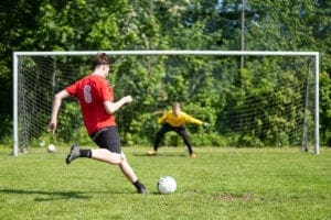 Fodboldefterskole på fyn