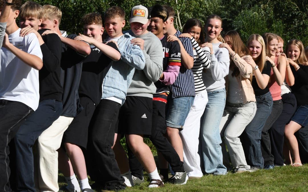 Skoleåret 24/25 er for alvor i gang