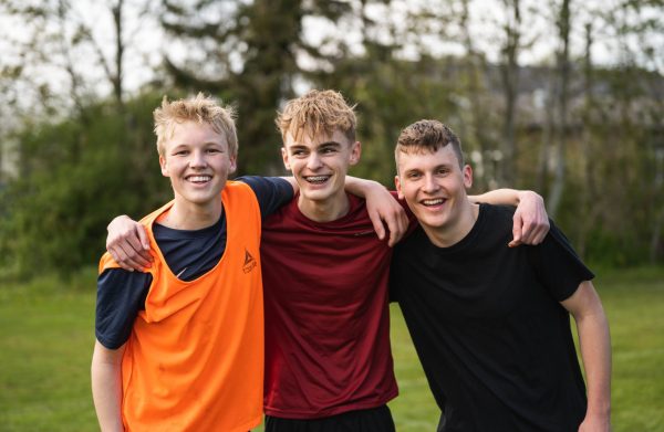 Fodbold på efterskole på Nordfyn